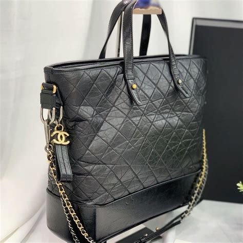 large tote chanel|chanel large shopping bag price.